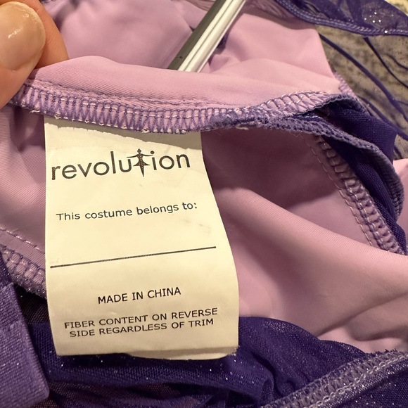 REvolution dance dress lyrical size XLC - child XL style 19740 - I’ll be there - Picture 4 of 8